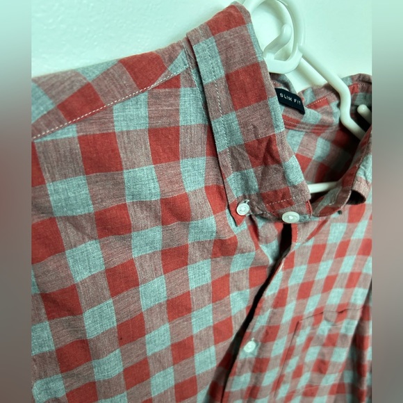 Men’s large JCrew button down - Picture 4 of 5